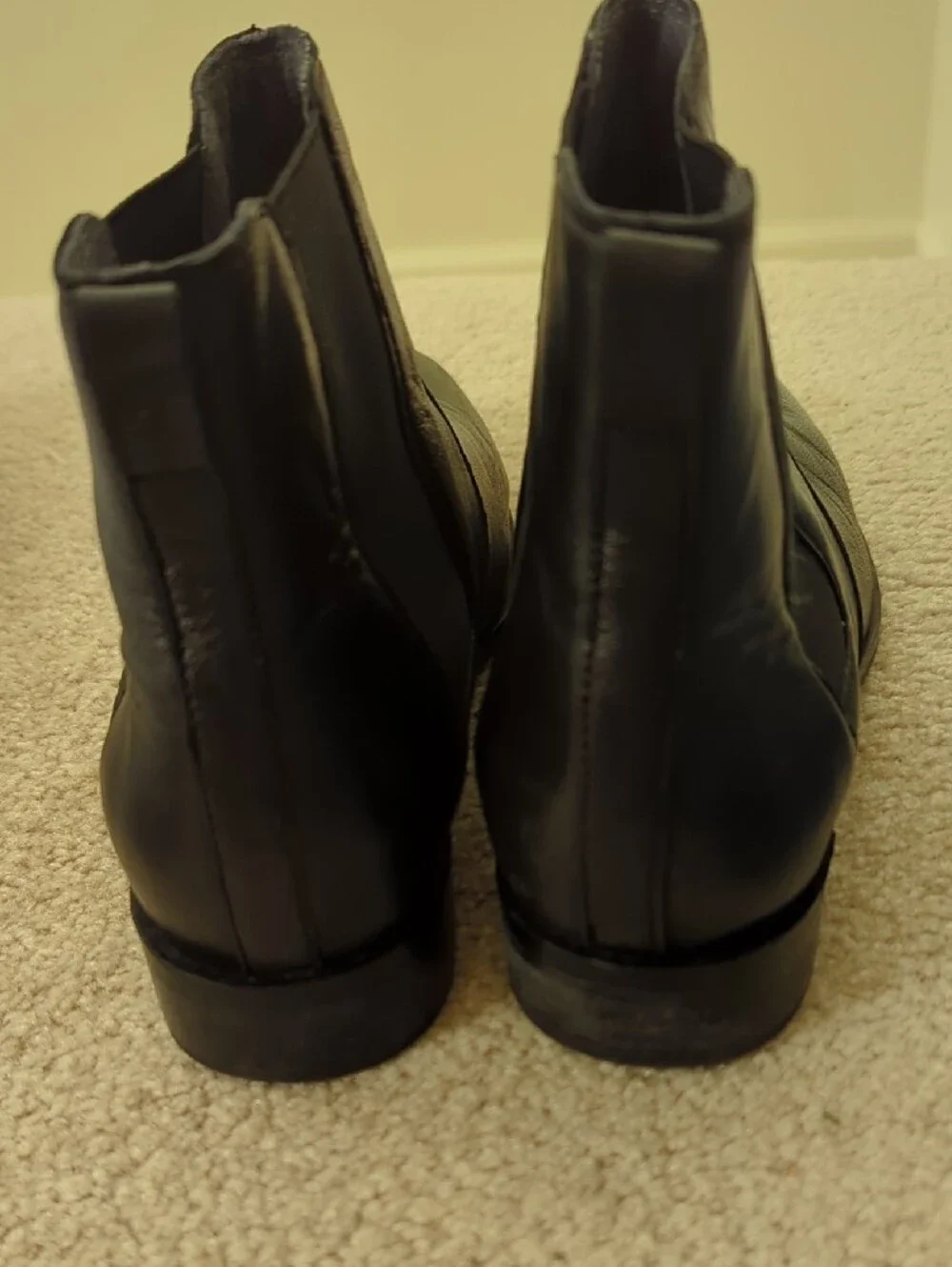 Seychelles Black Beatrix Boots